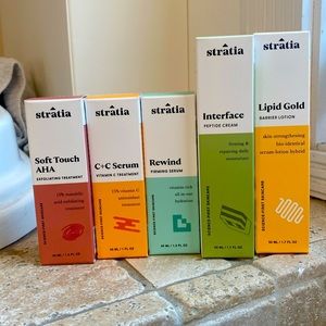 Brand New Stratia skincare lot